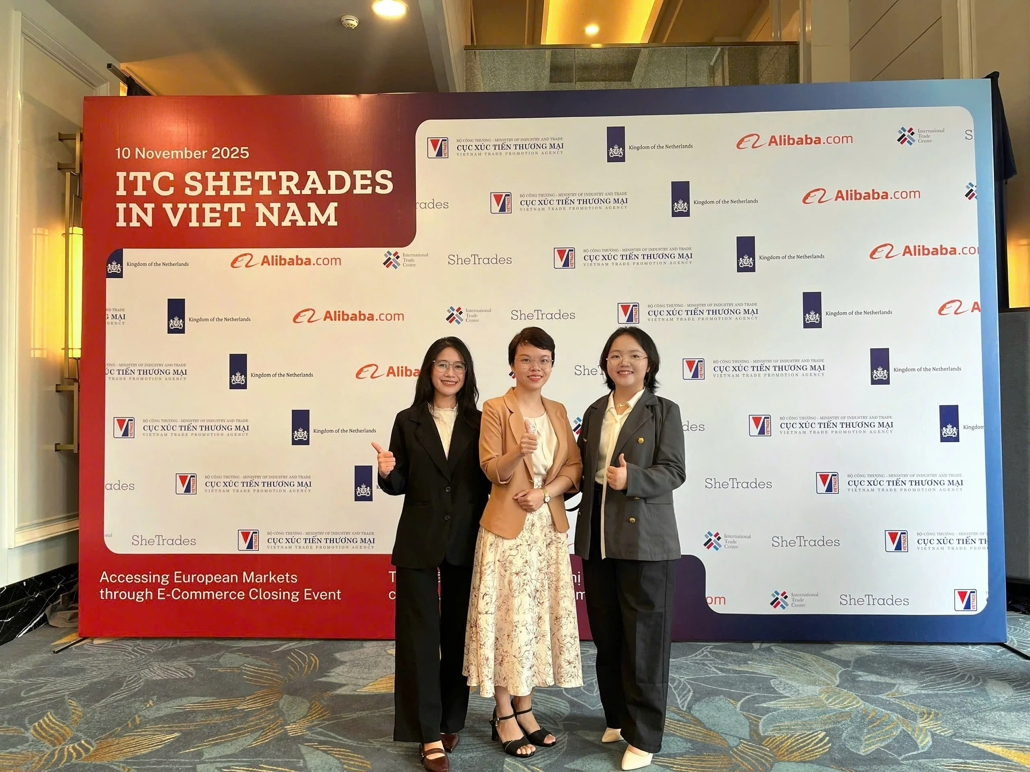 TMICORP – Top 32 Outstanding Vietnamese Enterprises Selected to Accelerate Exports to Europe via E-commerce!