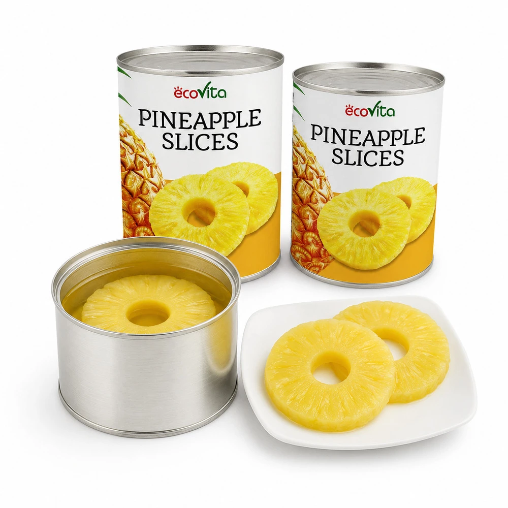 Wholesale pineapple supplier: fresh, canned, dried, juice