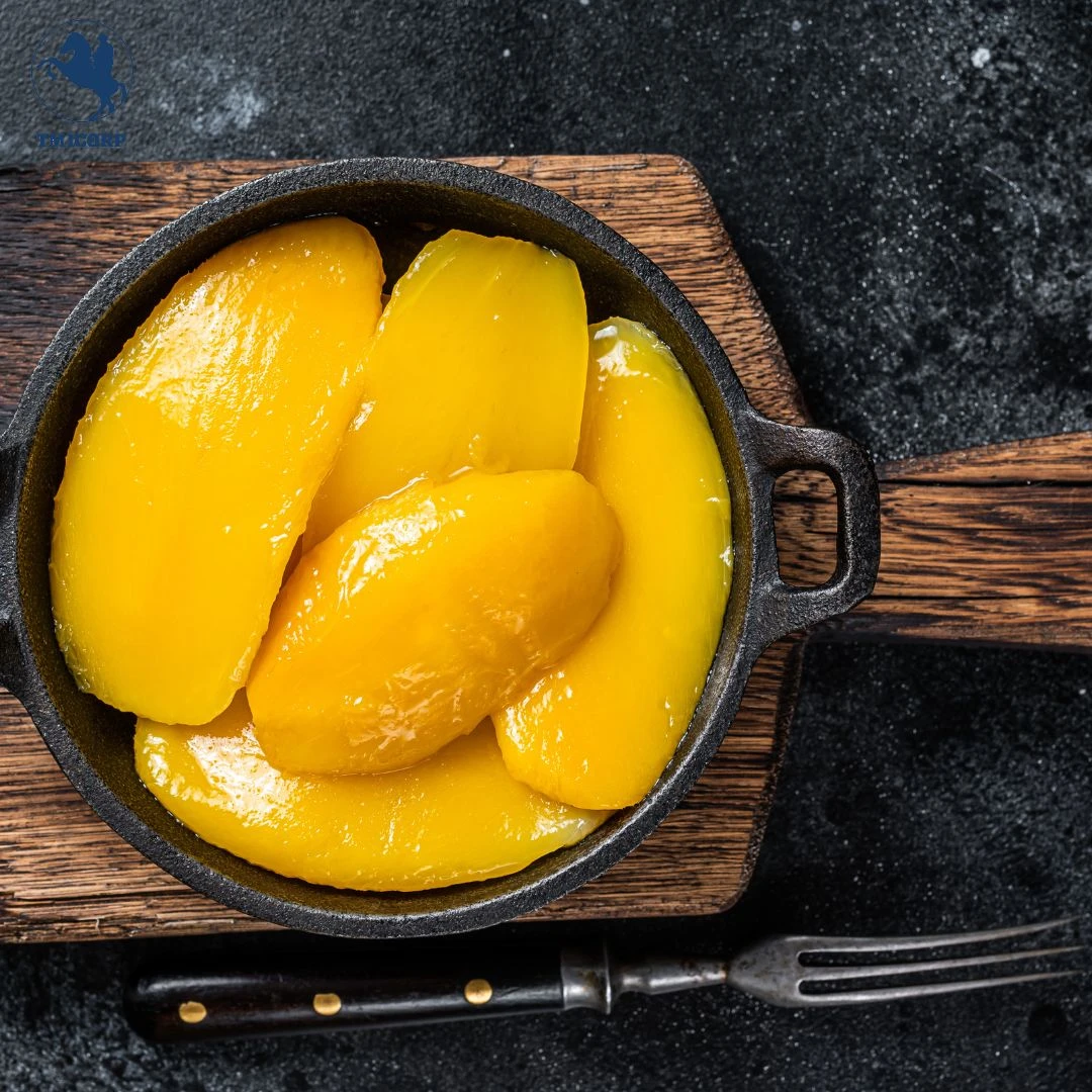 Is canned mango good for you?