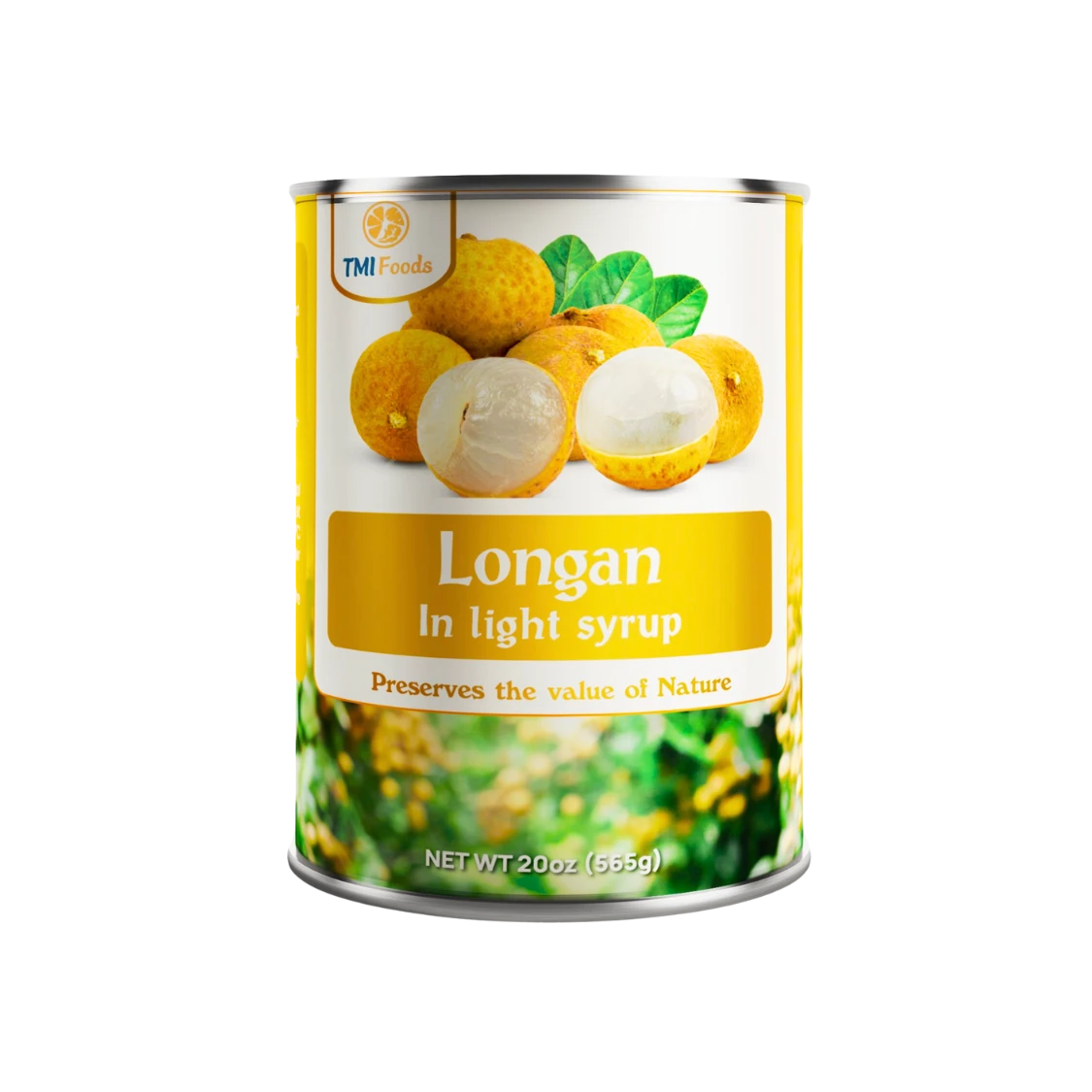 CANNED LONGAN