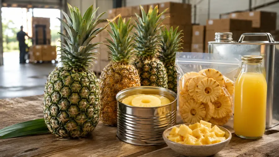 Wholesale Pineapple Options