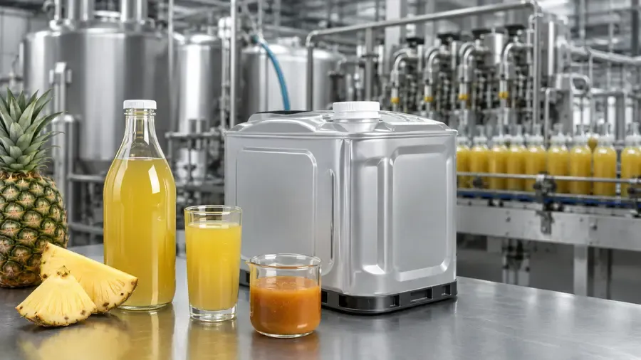 Bulk Pineapple Juice
