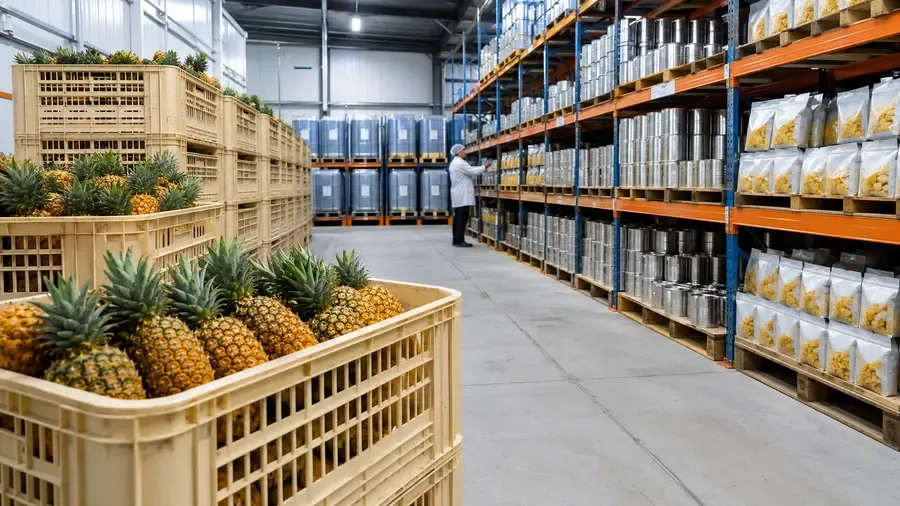 Pineapple Storage by Form