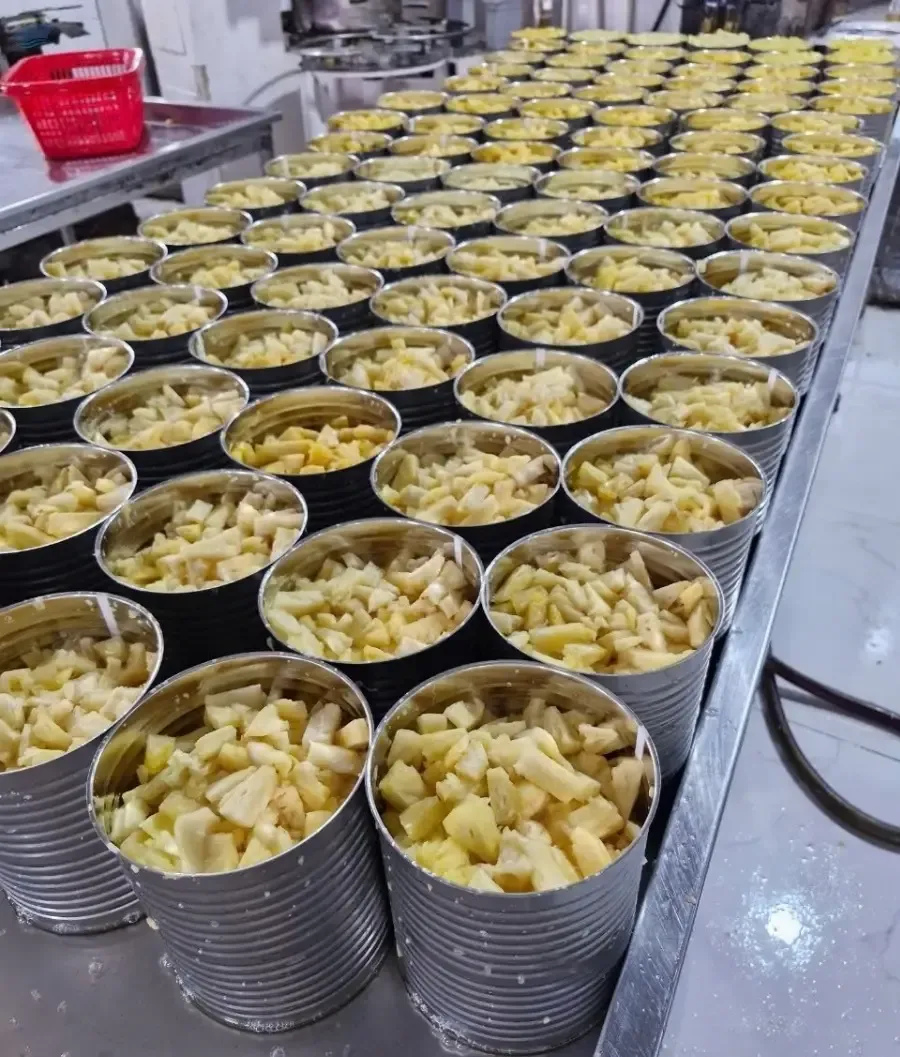 How Canning Affects Nutrients in Pineapple