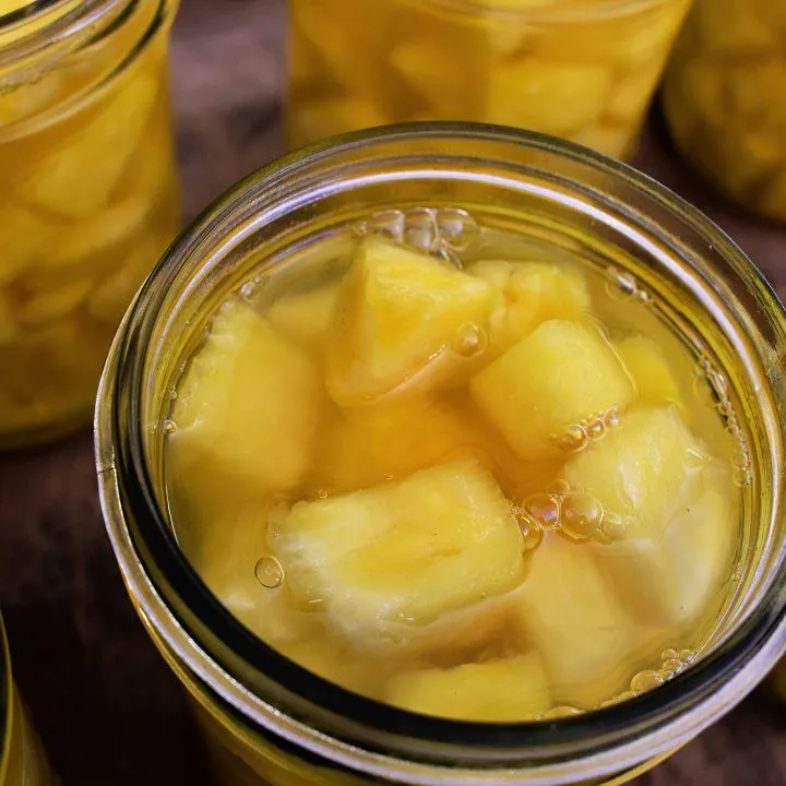 pineapple in light syrup