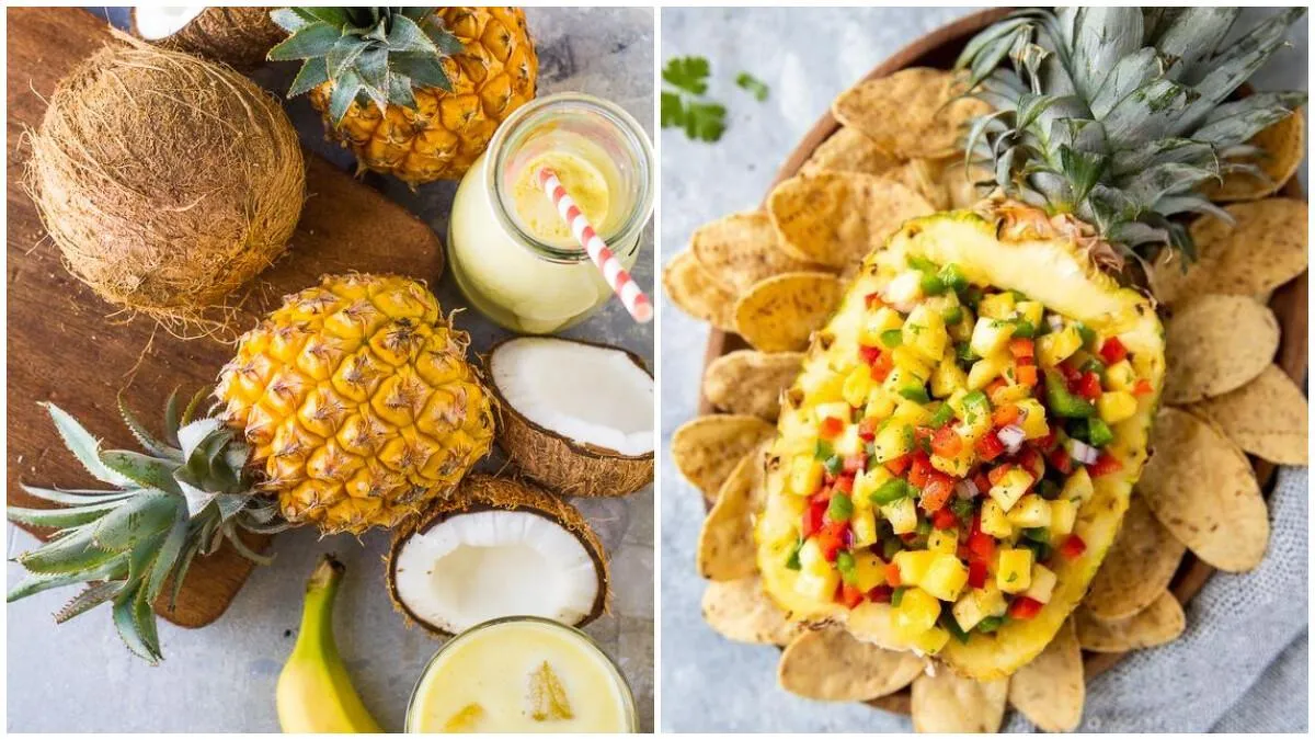 using frozen pineapple recipes