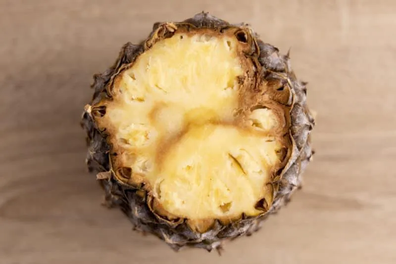 Recognizing an Overripe Pineapple