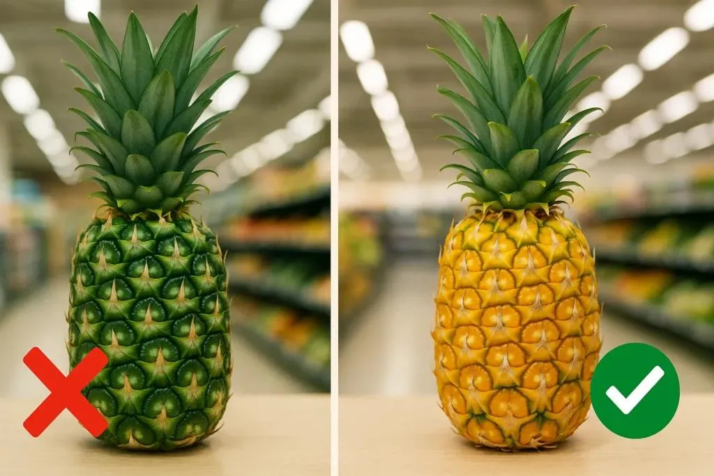 Natural Color Changes During Ripening