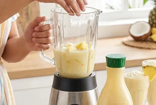 Enjoy frozen pineapple raw to retain more enzyme activity