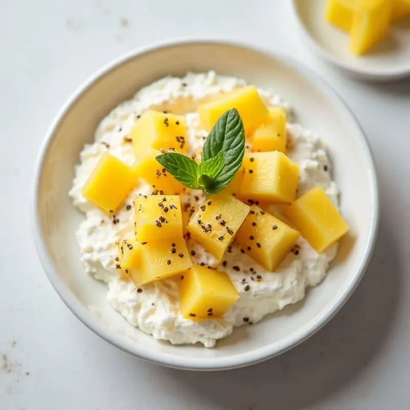 A measured serving of pineapple paired with protein-rich foods such as cottage cheese and chia seeds can make a more satisfying snack.