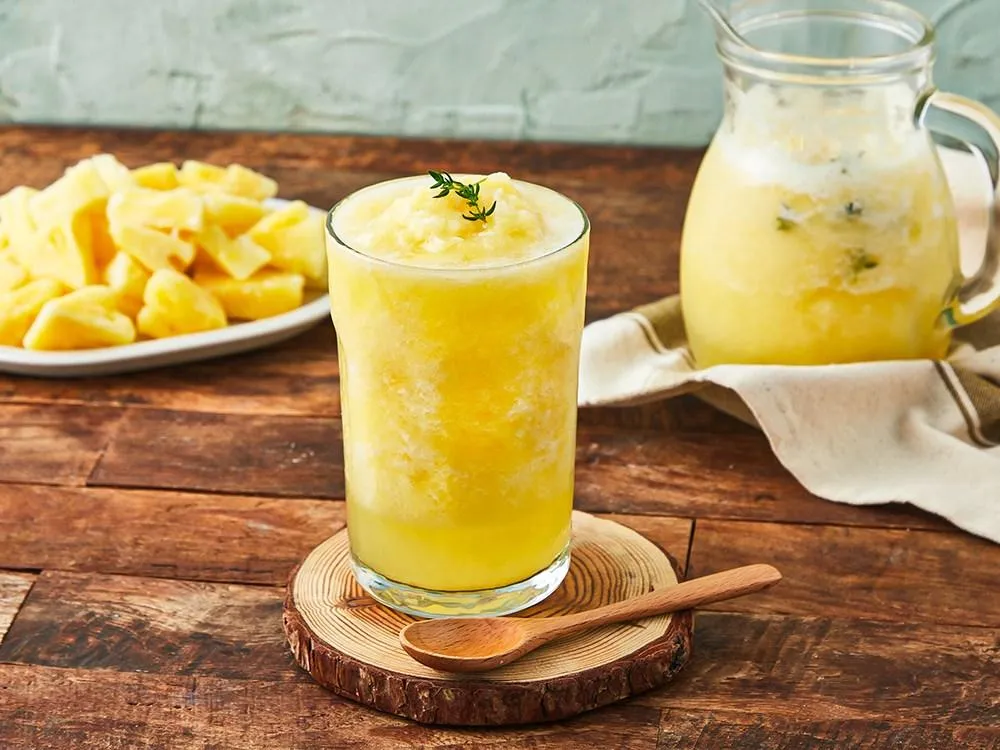 Frozen pineapple for smoothies, desserts, drinks, and more