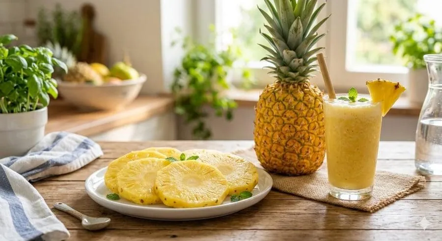 Pineapple can be part of a balanced weight-loss diet when enjoyed in sensible portions alongside protein, fiber, and other nutrient-dense foods.