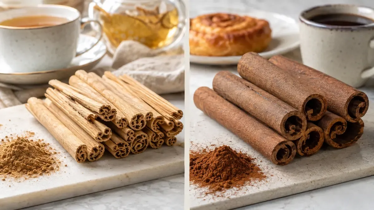 Ceylon vs Cassia