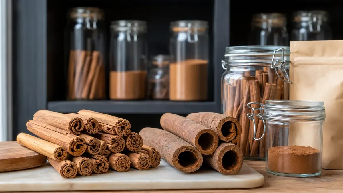 Choosing Real Cinnamon