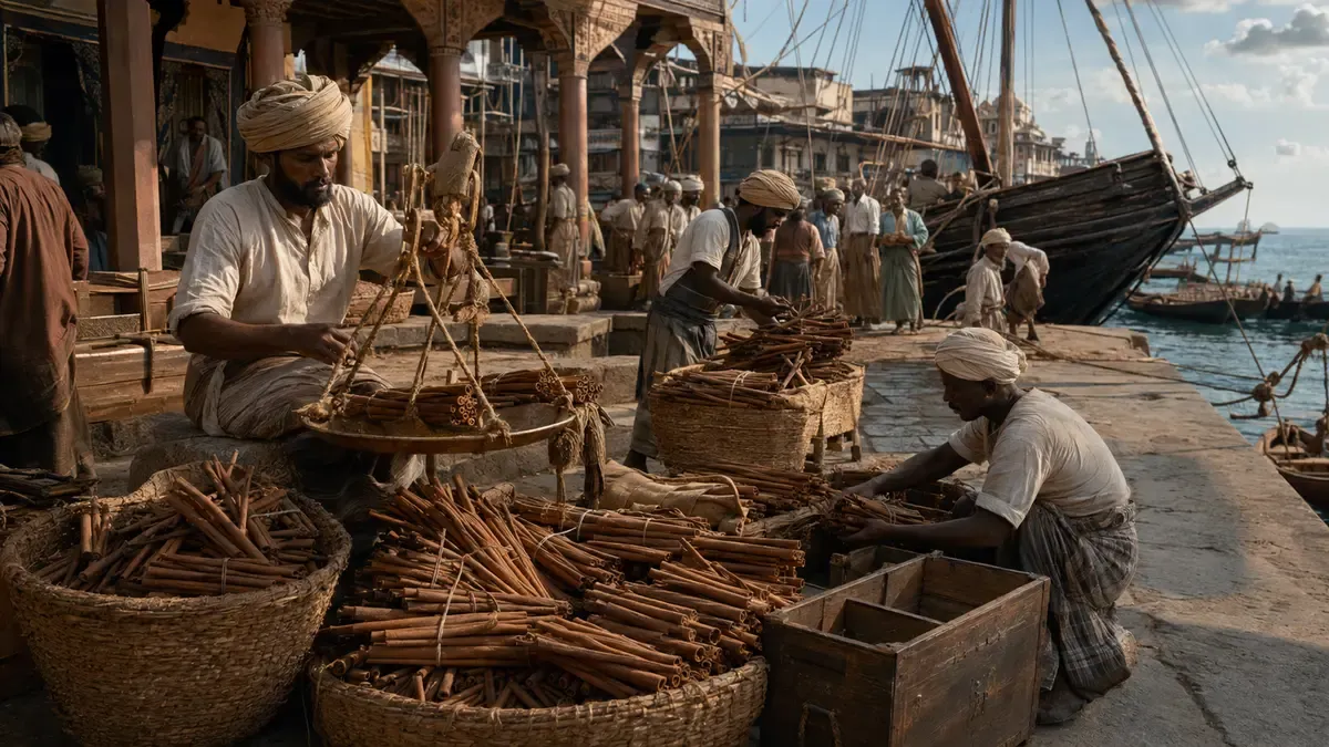 Cinnamon's Ancient Trade