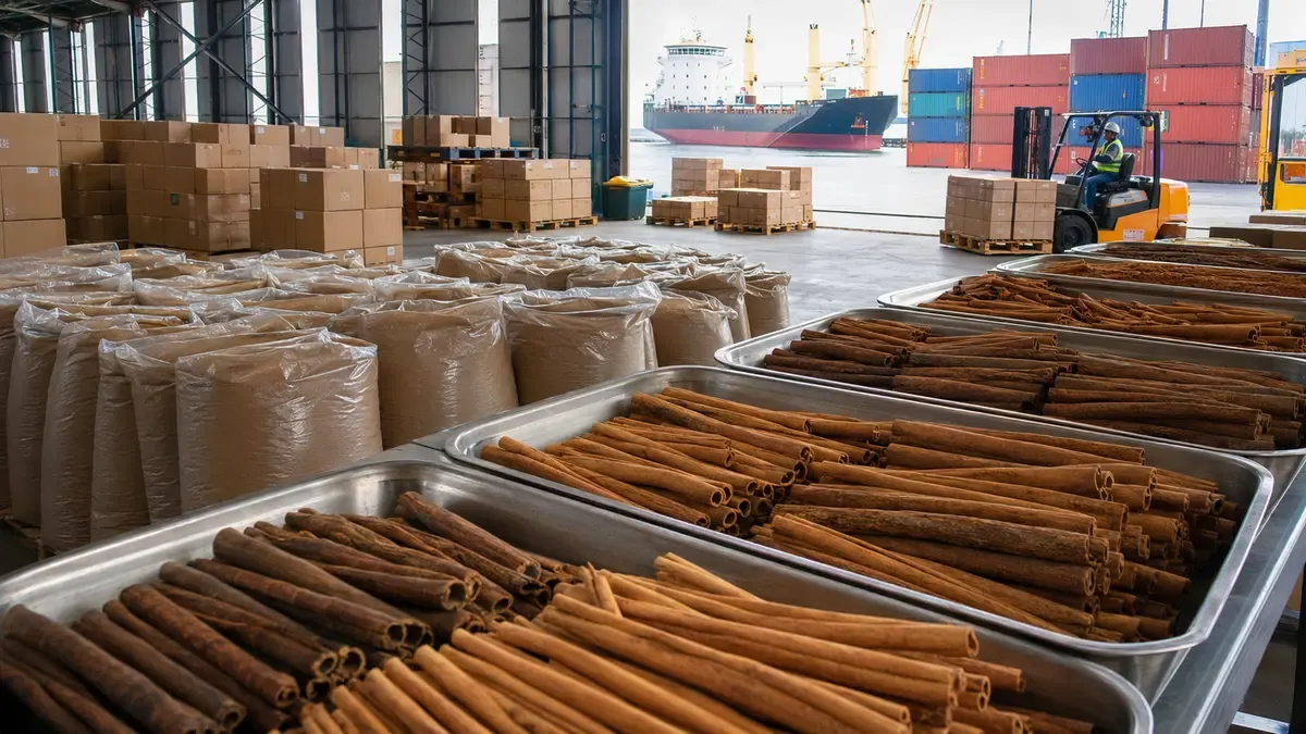 Cinnamon's Global Trade
