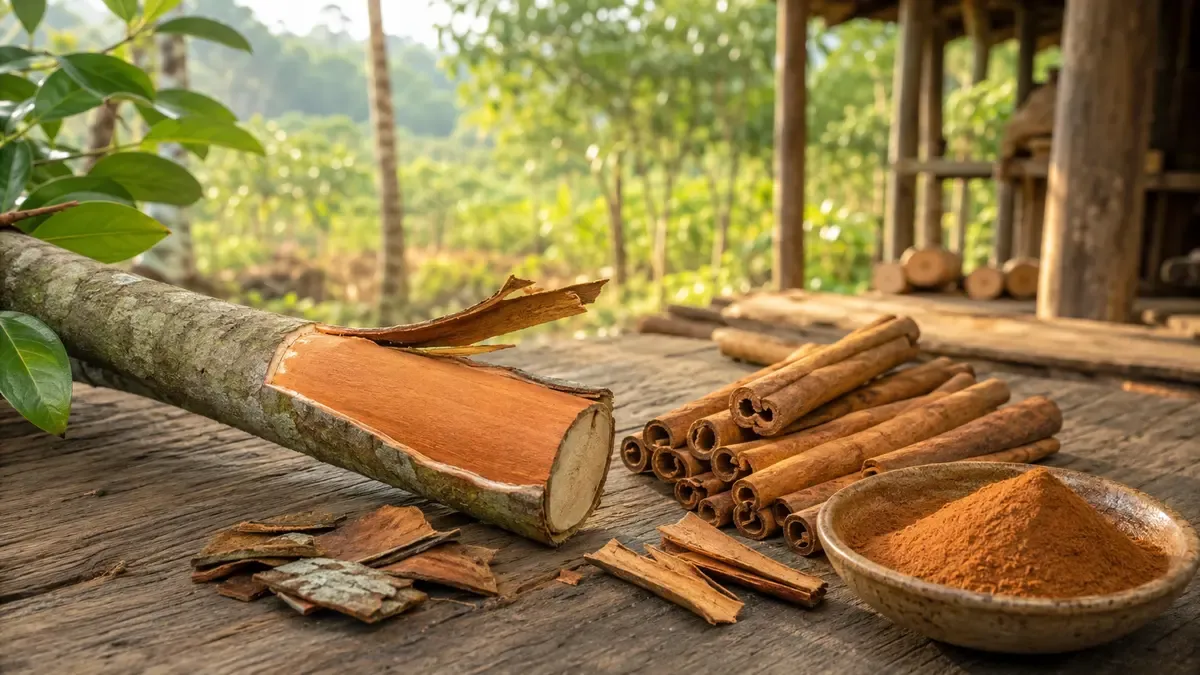 From Bark to Cinnamon