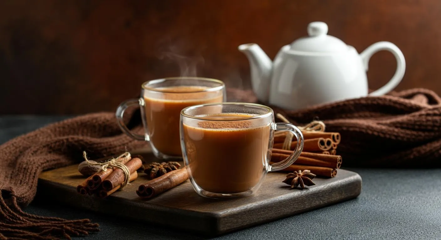 Cinnamon Sticks in Tea and Hot Spiced Drinks