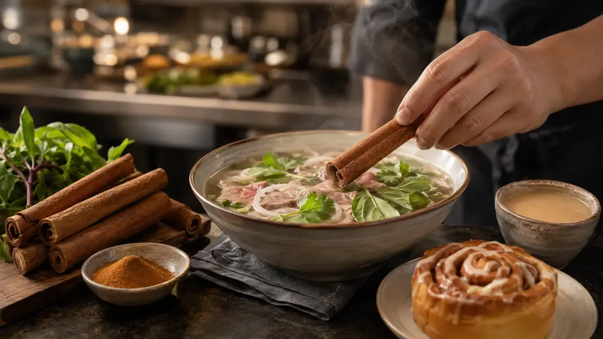 How chefs use Saigon cinnamon