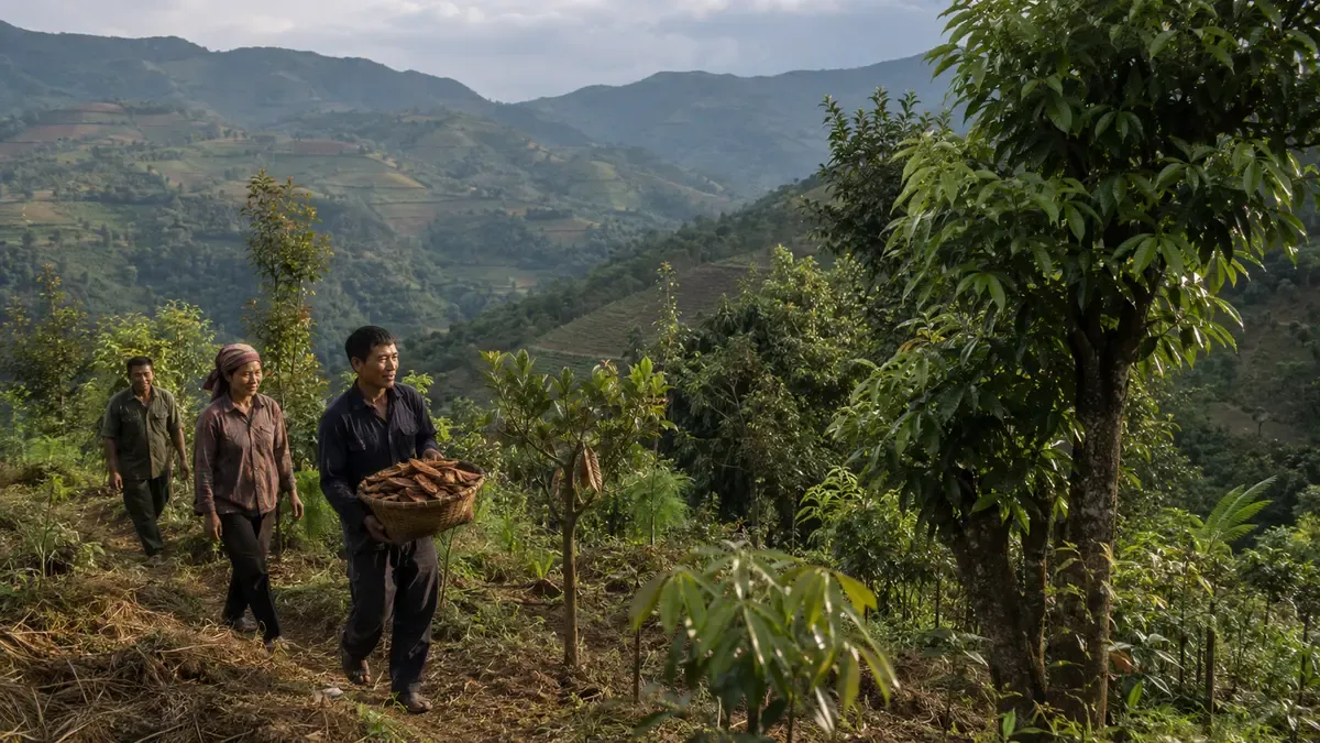 Cinnamon agroforestry and rural livelihoods in Vietnam