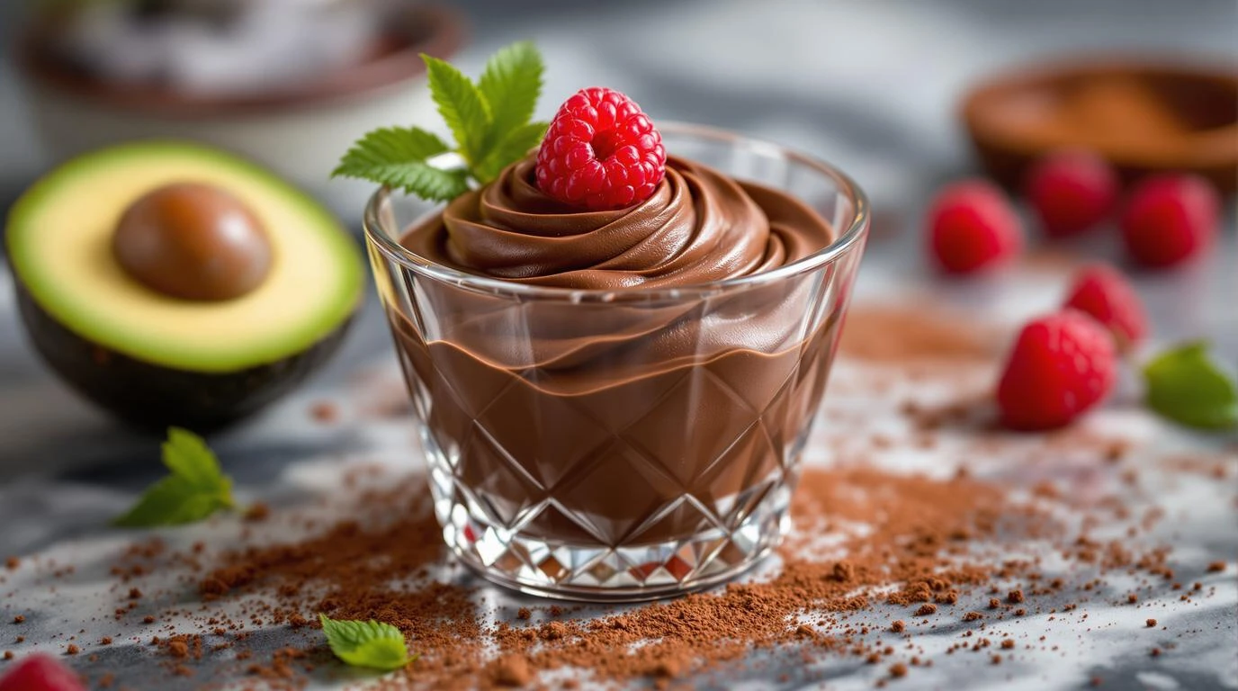 Frozen Avocado Chocolate Mousse: A Healthy Dessert Trend