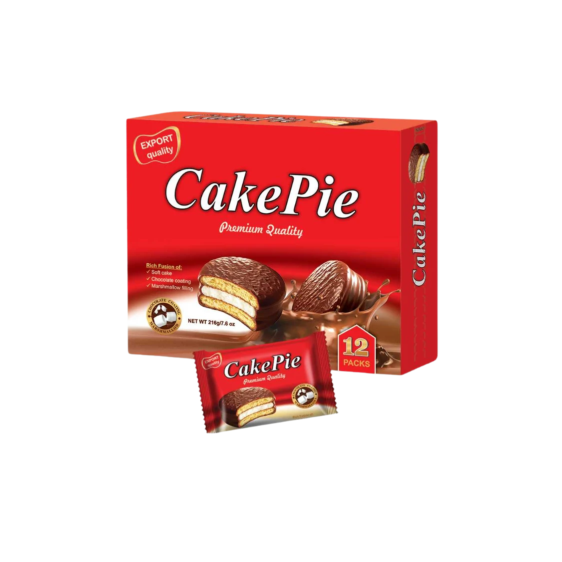 CAKEPIE 12 PACKS