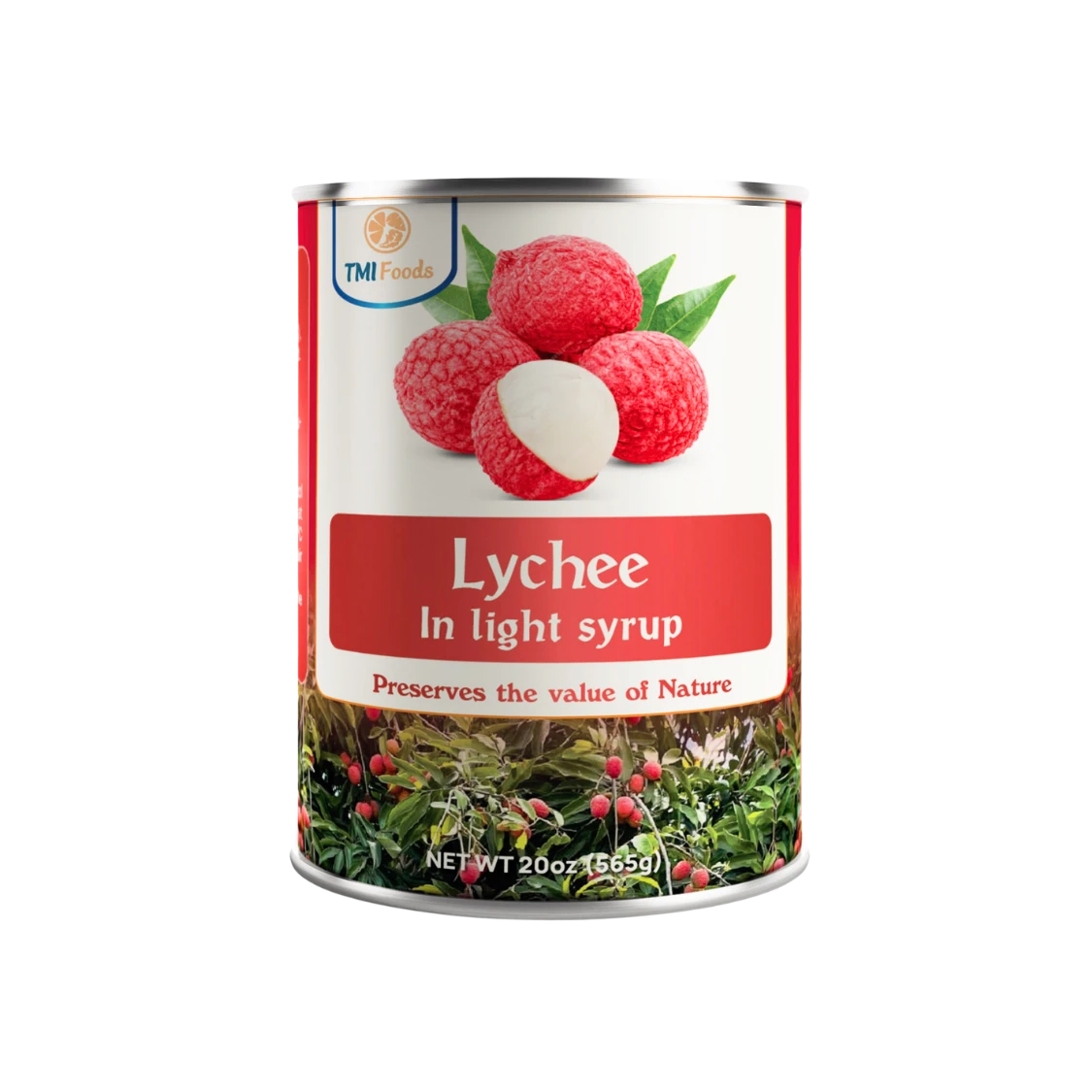 CANNED LYCHEE