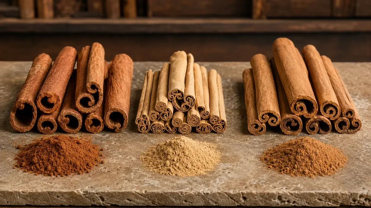 Cinnamon from Vietnam: Saigon & Vietnamese Cassia