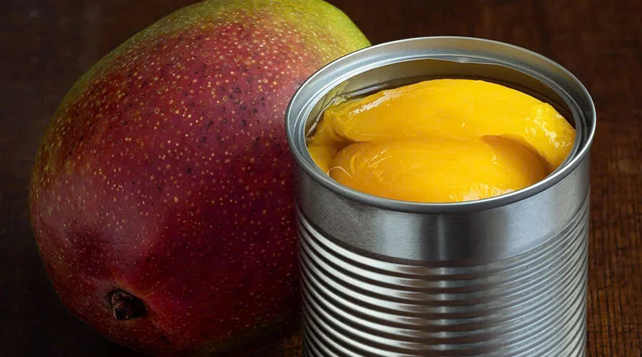 What is Canned Mango?