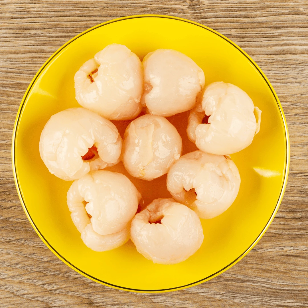 CANNED LYCHEE