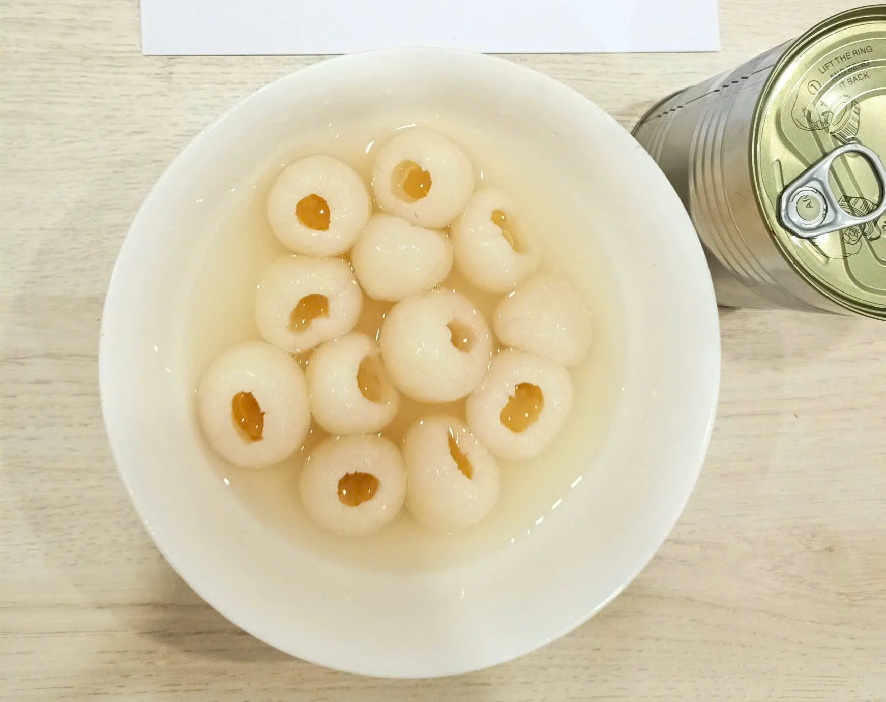 CANNED LYCHEE